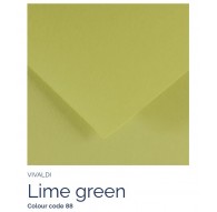 Lime green 88 - Canson Iris Vivaldi