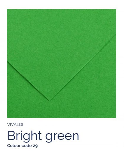 Bright green 29 - Canson Iris Vivaldi