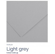 Light Grey 35 - Canson Iris Vivaldi vel 50x65cm