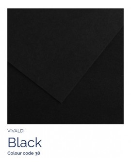 Black 38 - Canson Iris Vivaldi vel 50x65cm
