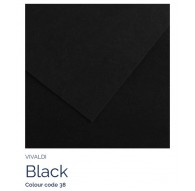 Black 38 - Canson Iris Vivaldi vel 50x65cm