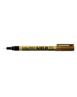 Artline Permanentmarker goud Extra Fijn 0.8mm