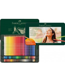 Polychromos kleurpotloden set 102 Maximum Lightfastness