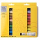 Set 20 tubes 12ml - W&N Galeria Acrylic
