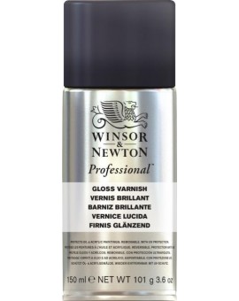 Professionele UV-bestendige vernisspray - gloss spray 150ml