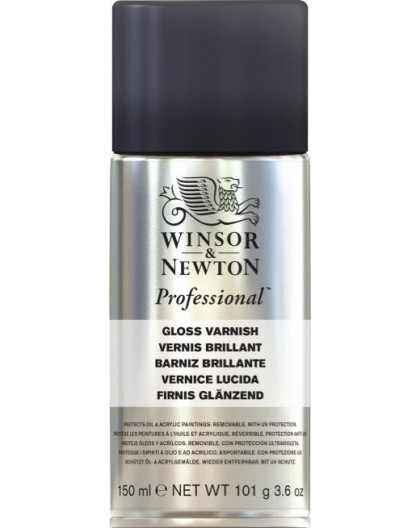 Professionele UV-bestendige vernisspray - gloss spray 150ml