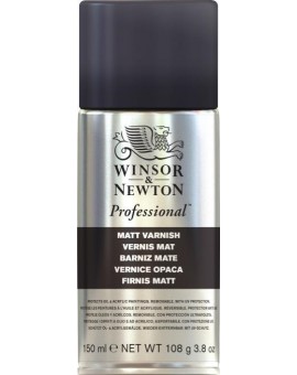 Professionele UV-bestendige vernisspray - matte spray 150ml