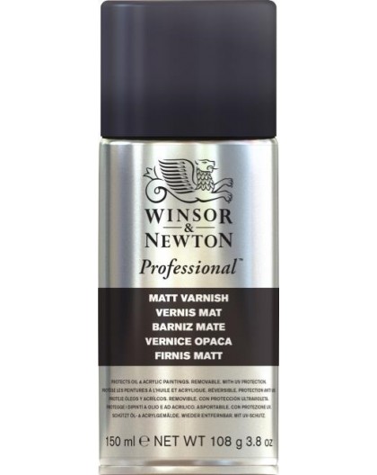 Professionele UV-bestendige vernisspray - matte spray 150ml