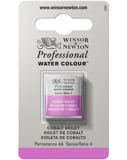 W&N Professional Water Colour - Cobalt Violet 1/2 napje