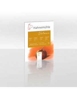 Hahnemühle Pastel Velour wit blok 24x32cm