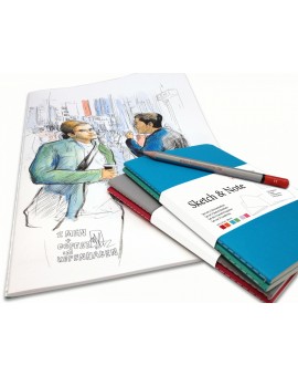 Hahnemühle Sketch & Note bundel A5