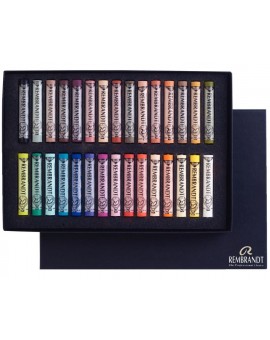 Rembrandt Soft Pastel set 30 hele pastels - portret selectie