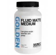 Golden Fluid Matte Medium 237ml
