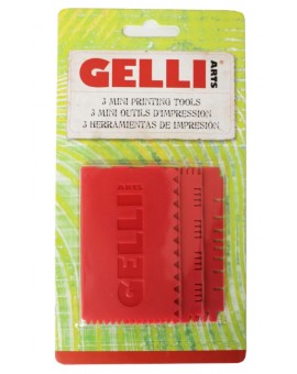 Gelli Arts - Mini Printing Tool set