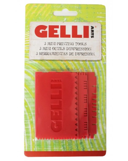 Gelli Arts - Mini Printing Tool set