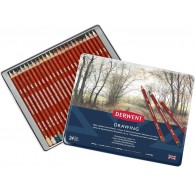 Derwent Drawing kleurpotloden set 24