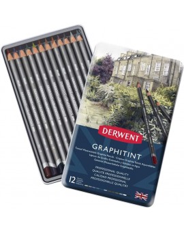 Derwent Graphitint potloden set 12