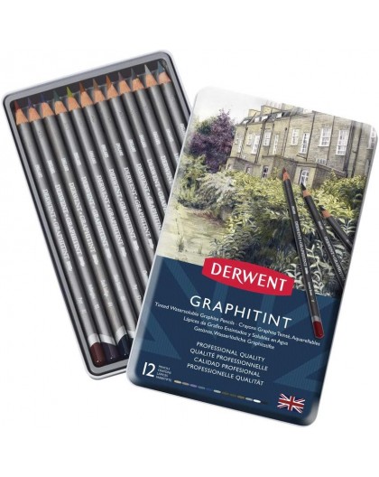 Derwent Graphitint potloden set 12