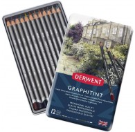 Derwent Graphitint potloden set 12