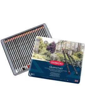 Derwent Graphitint potloden set 24