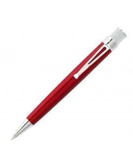 Tornado Classic Lacquer Rollerball - Red