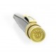 Tornado Classic Brass Edition rollerball - Brown