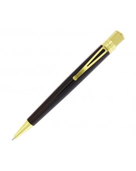 Tornado Classic Brass Edition rollerball - Brown