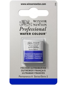 W&N Professional Water Colour - French Ultramarine (263)