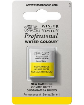 W&N Professional Water Colour - New Gamboge (267)