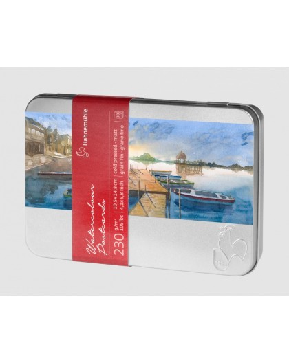 Hahnemühle aquarelpostkaarten 230gr/m²