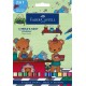 Goldfaber Sketch Marker - set 12 Bold & Easy world of teddybears