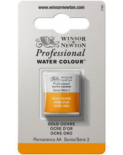 W&N Professional Water Colour - Gold Ochre 1/2 napje