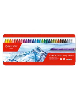Caran d'Ache Neocolor II Aquarelle set 30