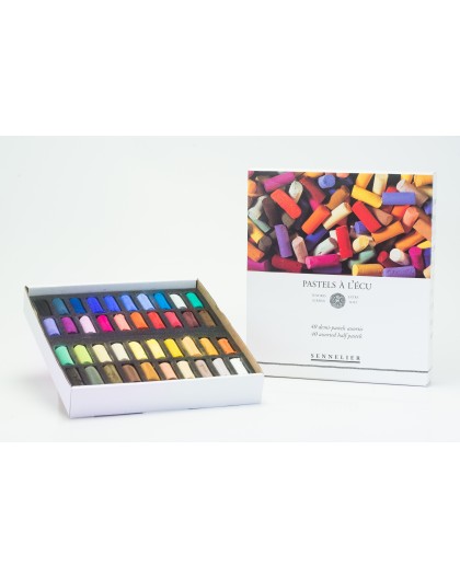 Sennelier Pastels a l'écu set 40 halve