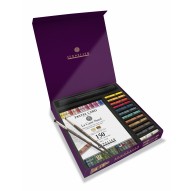 Geschenkset met 12 Sennelier softpastels
