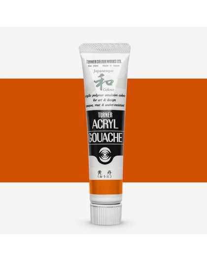 Turner Japanesque Strong Orange 316