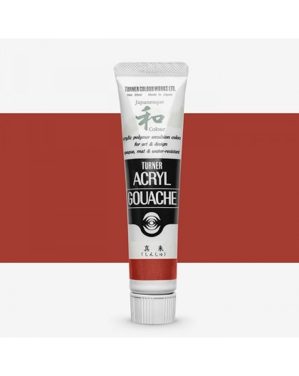 Turner Japanesque Red Brown 327