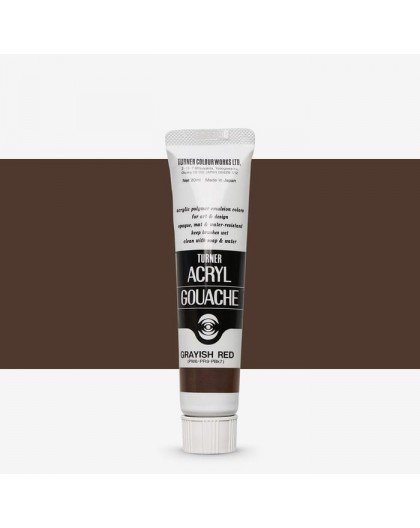 Turner Japanesque Grayish Red 329