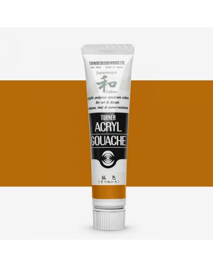 Turner Japanesque Yellow Brown 334