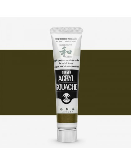 Turner Japanesque Olive Green 344