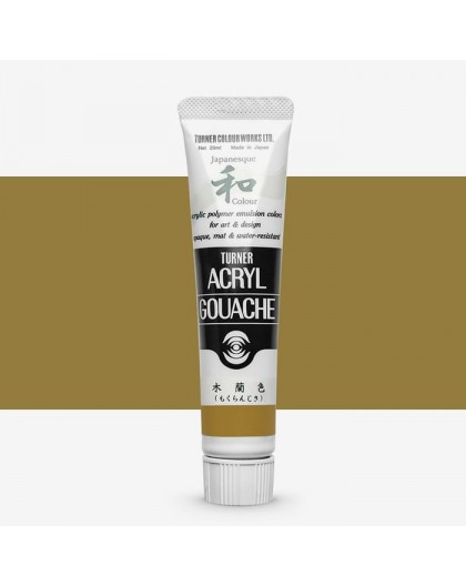 Turner Japanesque Dark Yellow 349