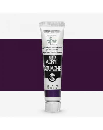 Turner Japanesque Deep Purple 362