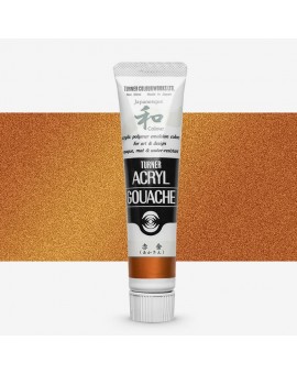 Turner Japanesque Red Gold 371