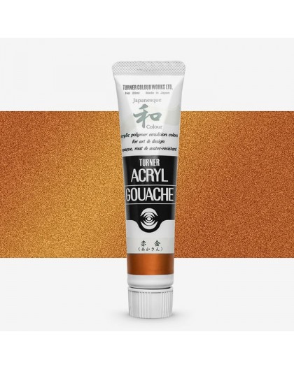 Turner Japanesque Red Gold 371