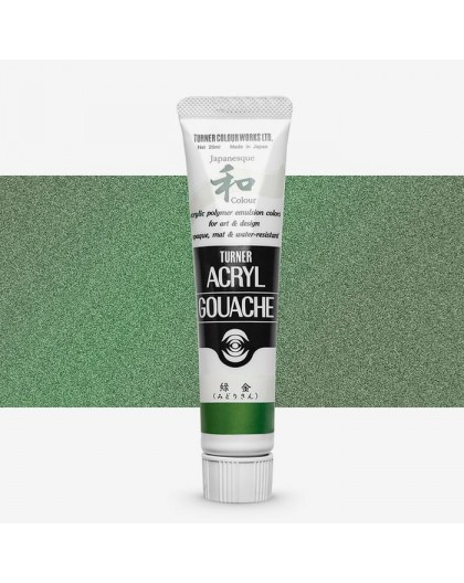 Turner Japanesque Green Gold 372