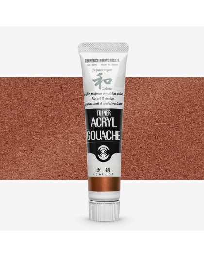 Turner Japanesque Red Bronze 377