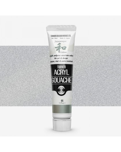 Turner Japanesque Silver 380