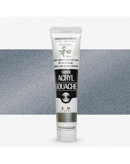 Turner Japanesque Black Silver 381