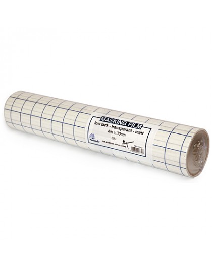 Peacock Masking Film mat - rol (30cm x 4meter)
