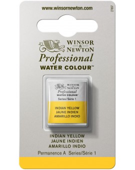 W&N Professional Water Colour - Indian Yellow (319)